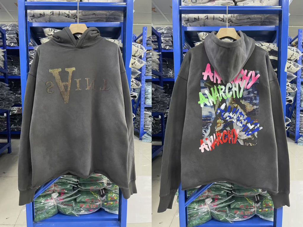 Sudadera Capucha SAI*T MICHAEL Lujo Religioso