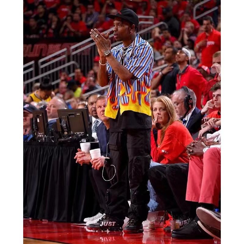 Pantalones Cargo Travis Scott Estilo Urbano