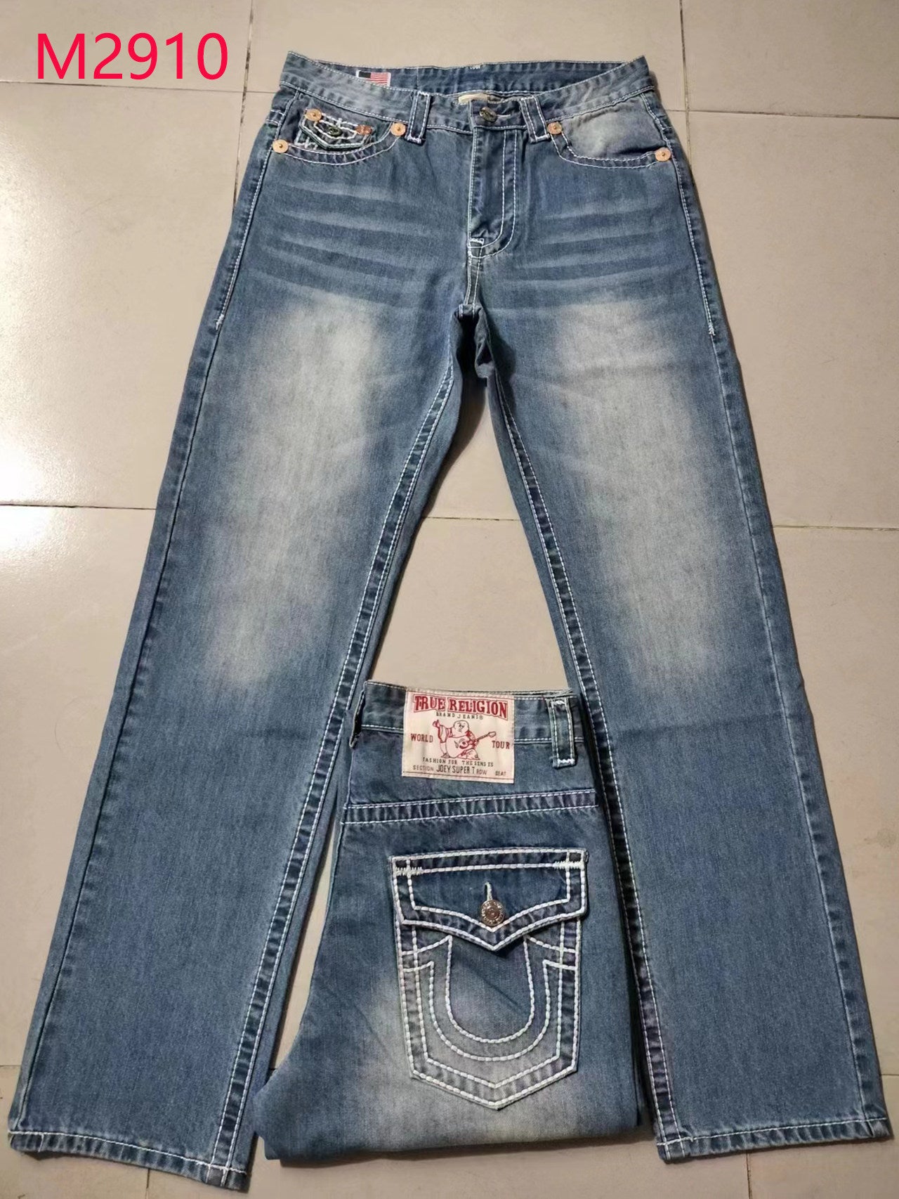 Jeans True Religion de Alta Calidad