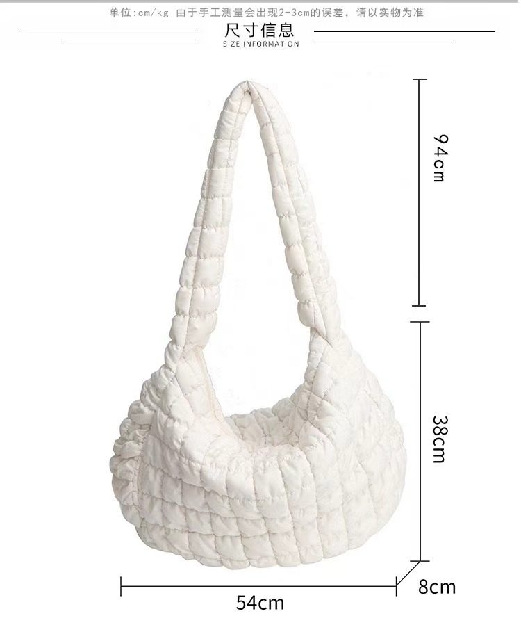 Bolso Hombro Cgyyds Nube Grande