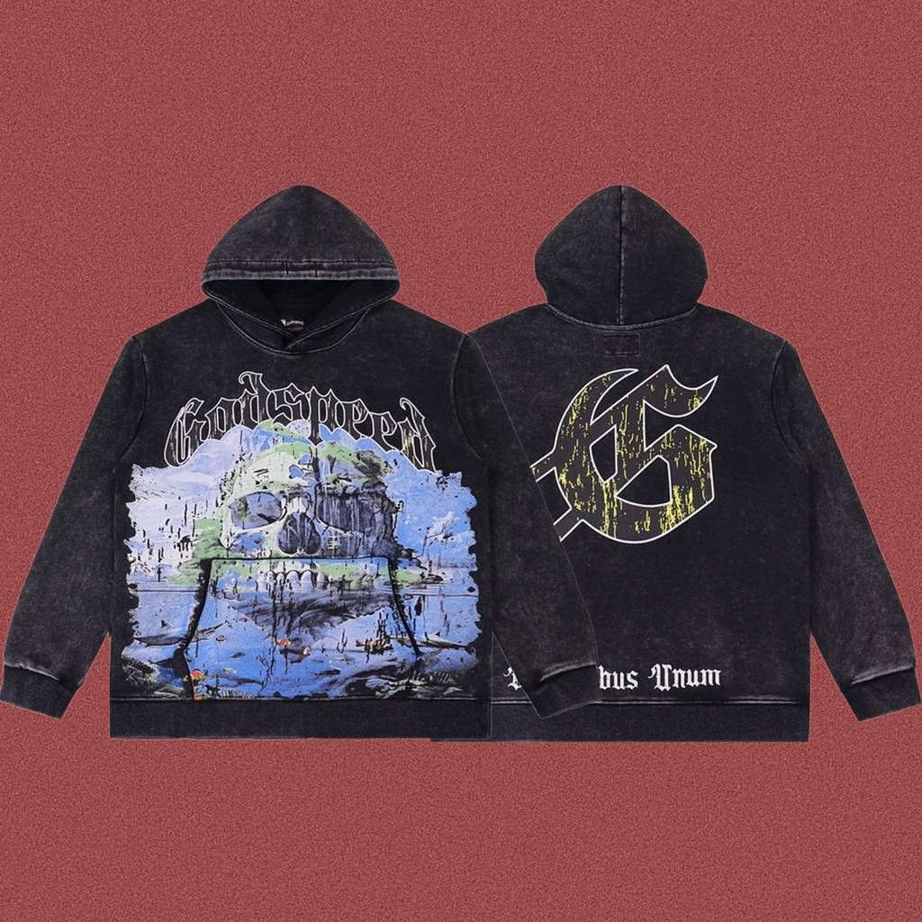 Sudadera Capucha GO*SPEED Streetwear Urbano