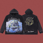 Sudadera Capucha GO*SPEED Streetwear Urbano