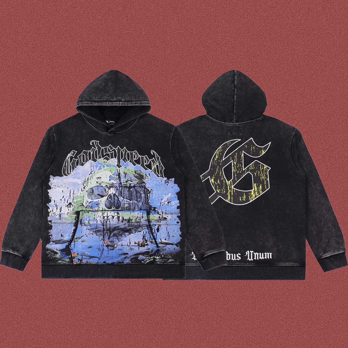 Sudadera Capucha GO*SPEED Streetwear Urbano