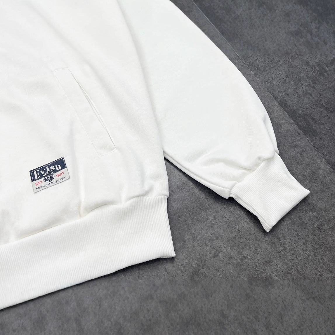 Sudadera Capucha EV*SU Streetwear Urbano