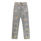Jeans H*LLSTAR Denim Streetwear Urbano