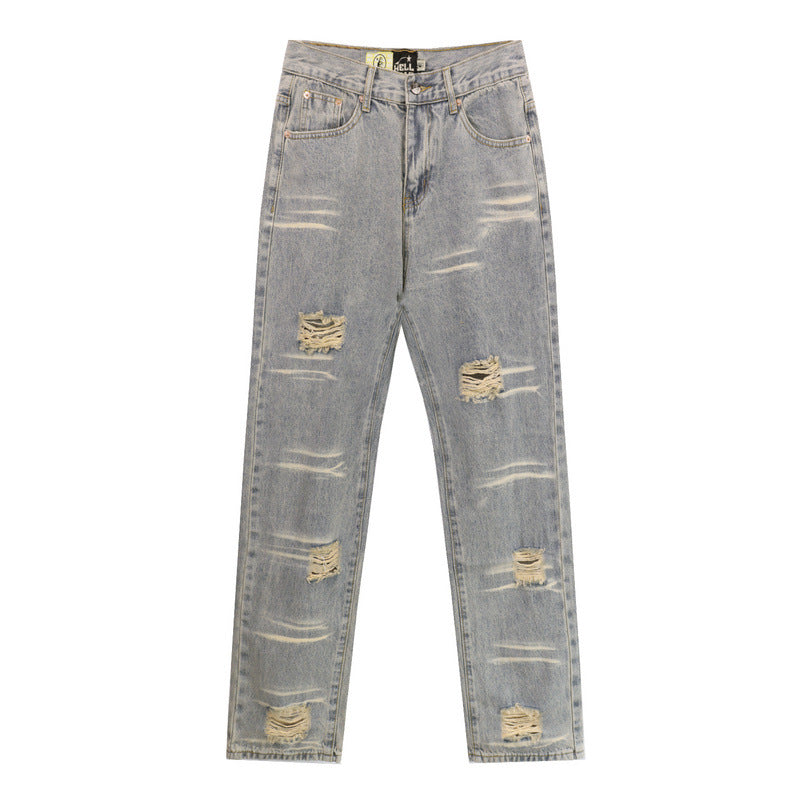 Jeans H*LLSTAR Denim Streetwear Urbano