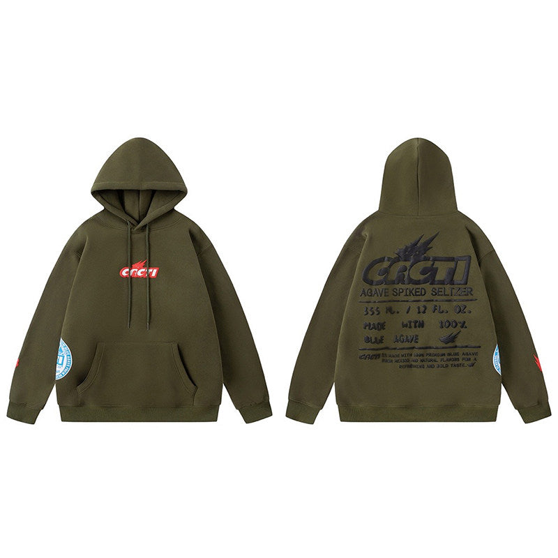 Sudadera Capucha Top Streetwear Urbano