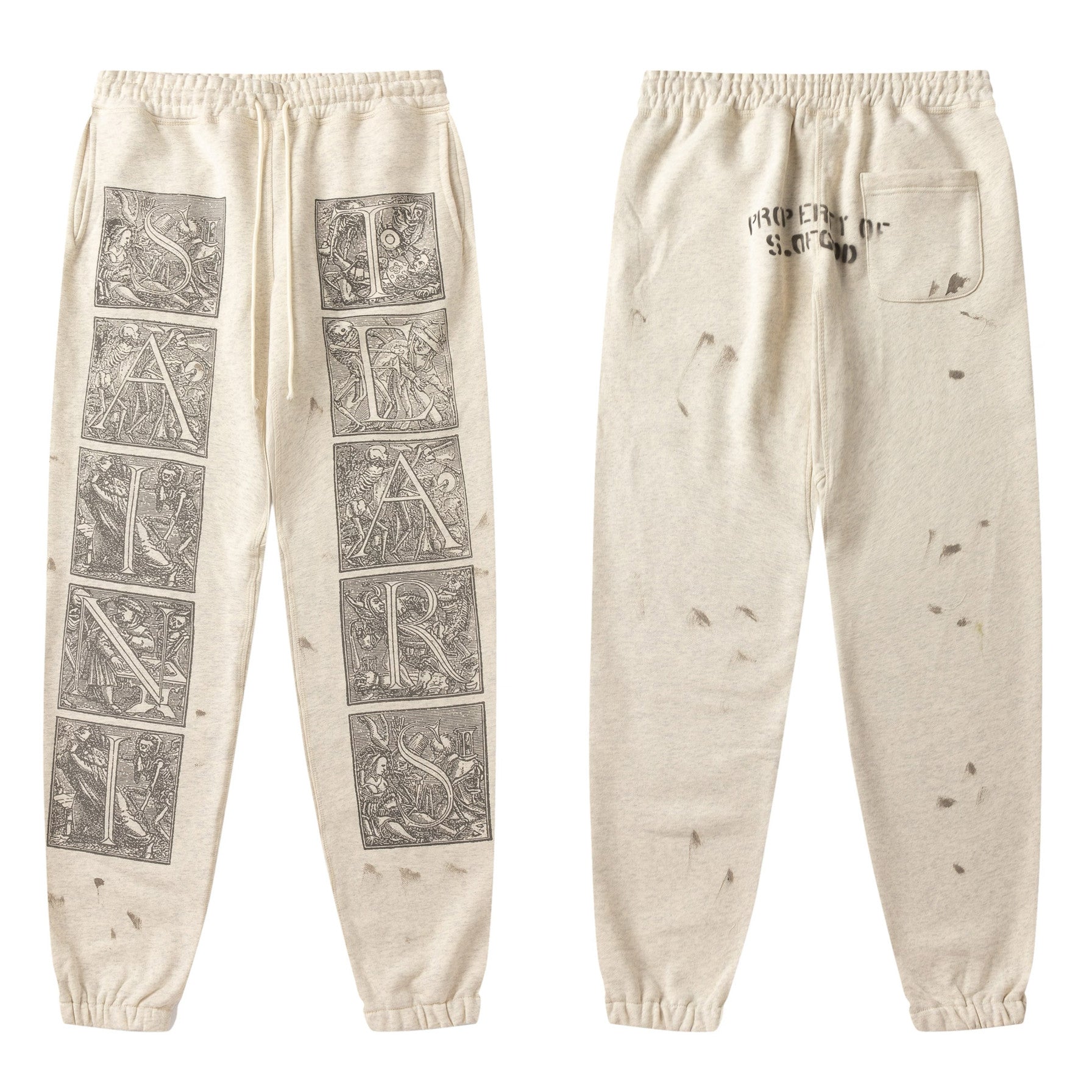 Pantalones SAI*T Modernos Unisex