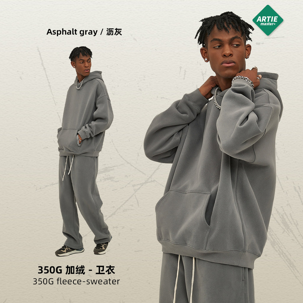 Sudadera Capucha Blank Básica Personalizable