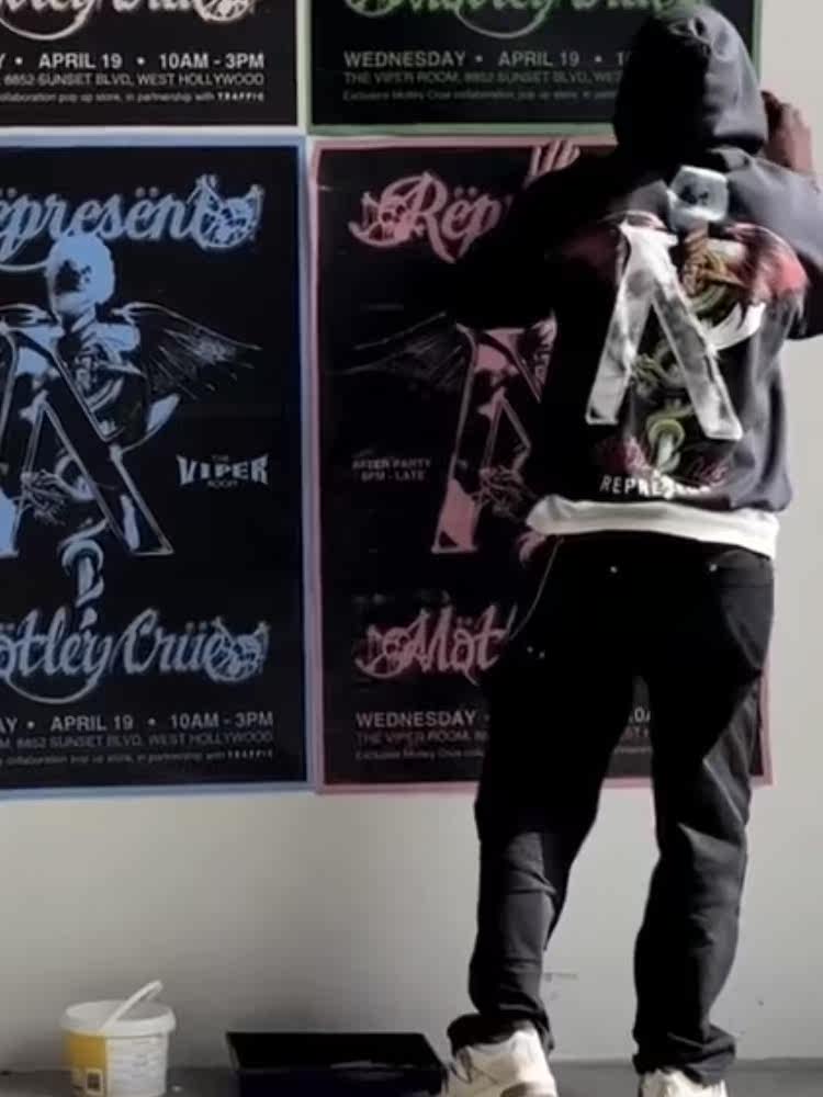 Sudadera Capucha REP*ESENT Streetwear Urbano