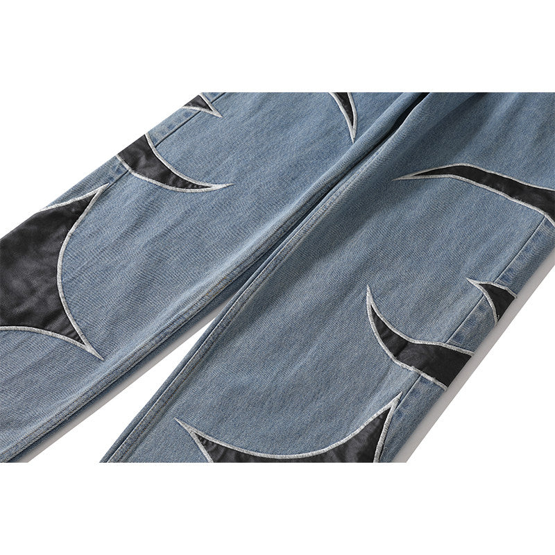 Jeans Gráfico Diseño Urbano Imagen secundaria del producto