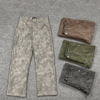 Pantalones TH*G CLUB Bordados Ante Streetwear