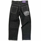 Jeans DWYSD Unisex Estilo Urbano