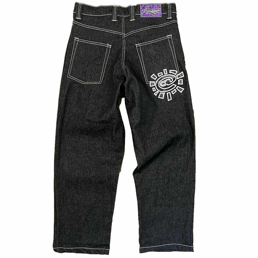 Jeans DWYSD Unisex Estilo Urbano