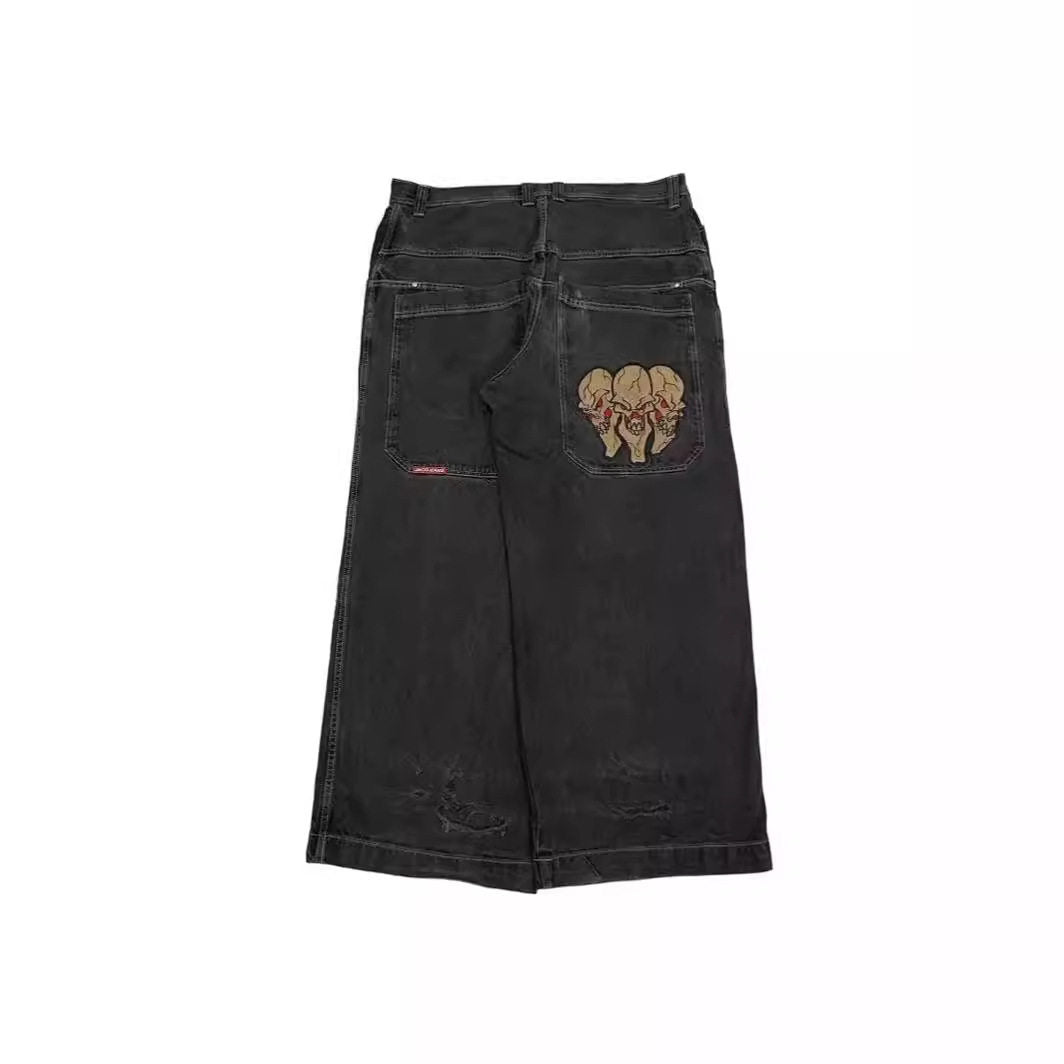 Jeans Holgados Estilo Urbano Imagen principal del producto