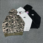 Sudadera Capucha Cremallera S*NA Streetwear