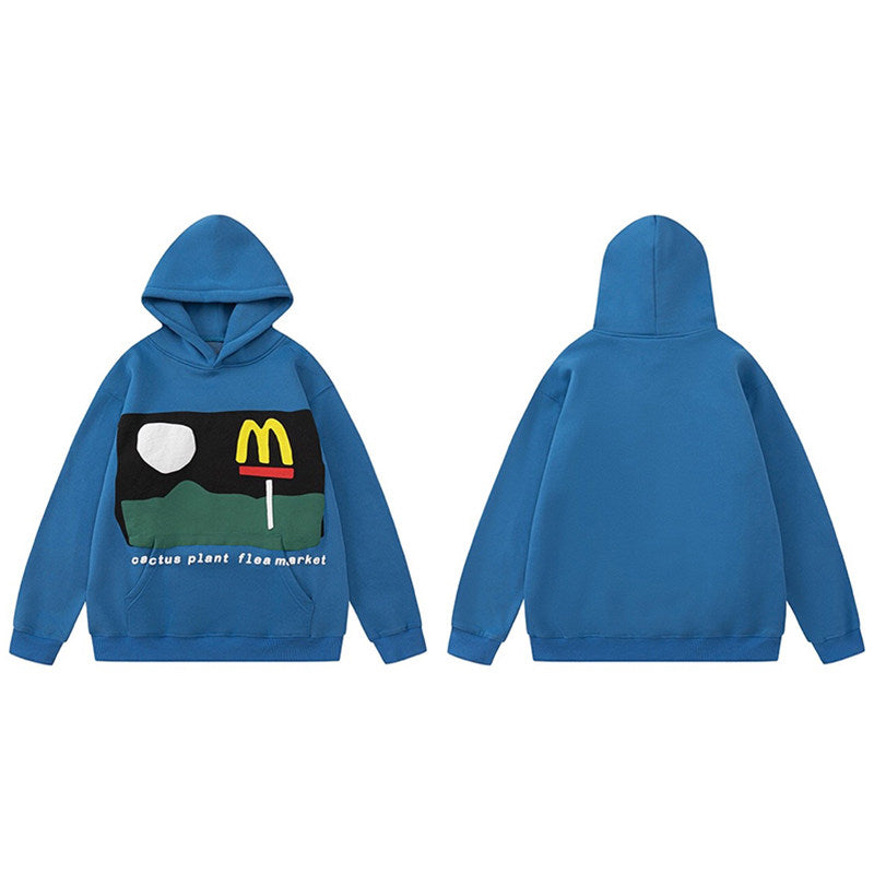 Sudadera Capucha Top Streetwear Urbano