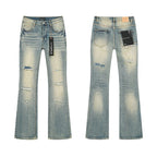 Jeans Purple Brand Estilo Urbano