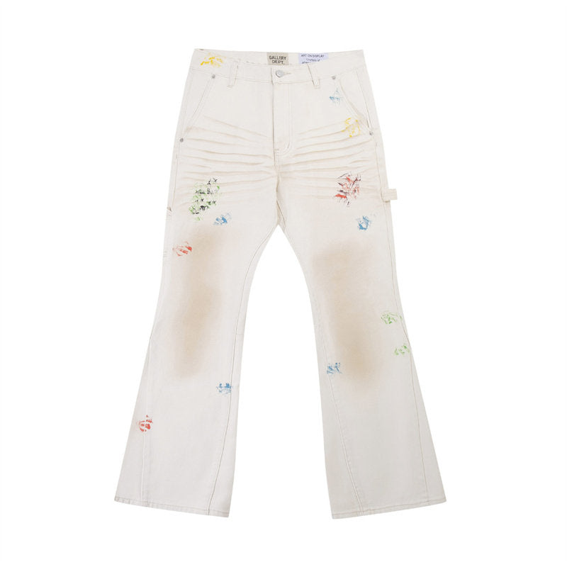 Pantalones Gallery Dept Pintados Tinta Imagen secundaria del producto