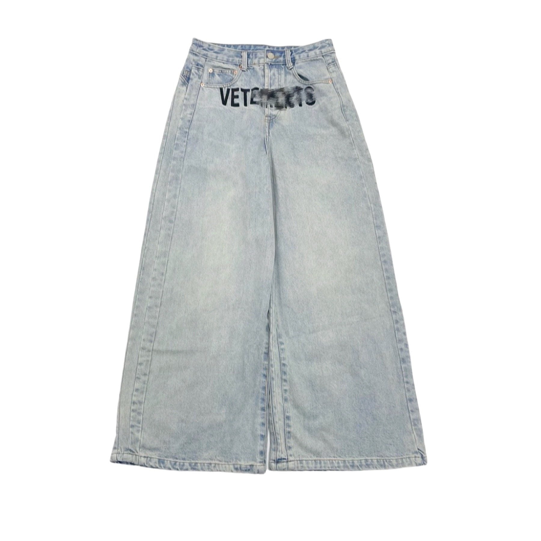 Jeans Baggy VET*MENTS Denim Holgado Streetwear Imagen principal del producto