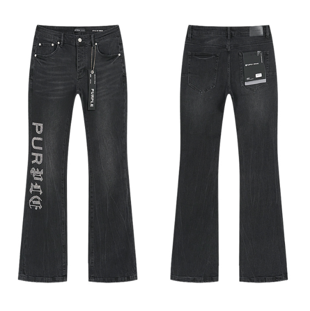 Jeans Purple Brand Estilo Urbano