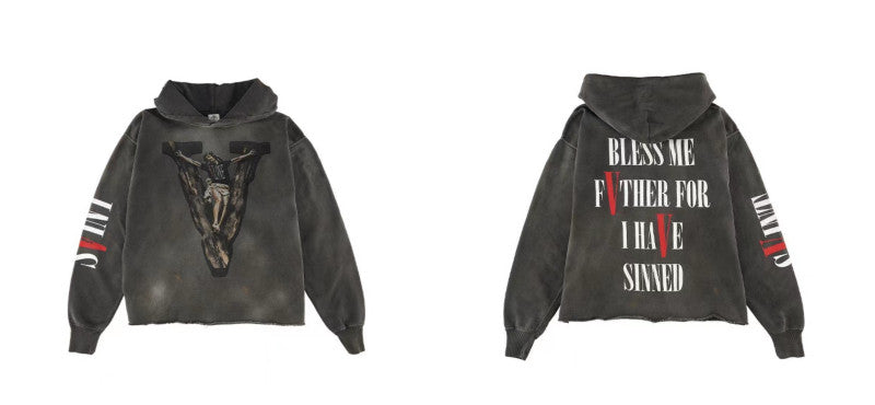 Sudadera Capucha SAI*T MICHAEL Lujo Religioso