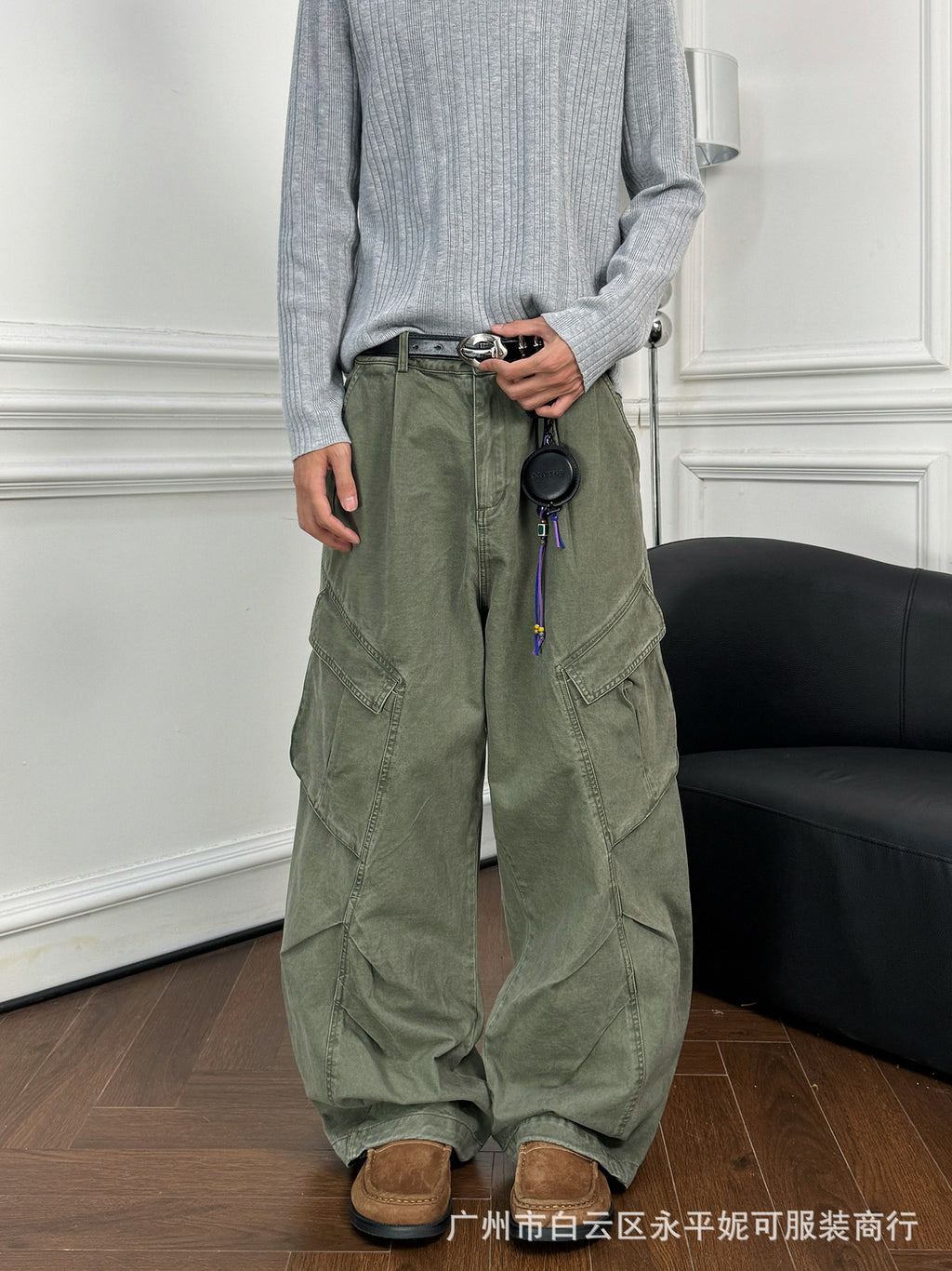 Jeans Camuflaje Blank de Moda