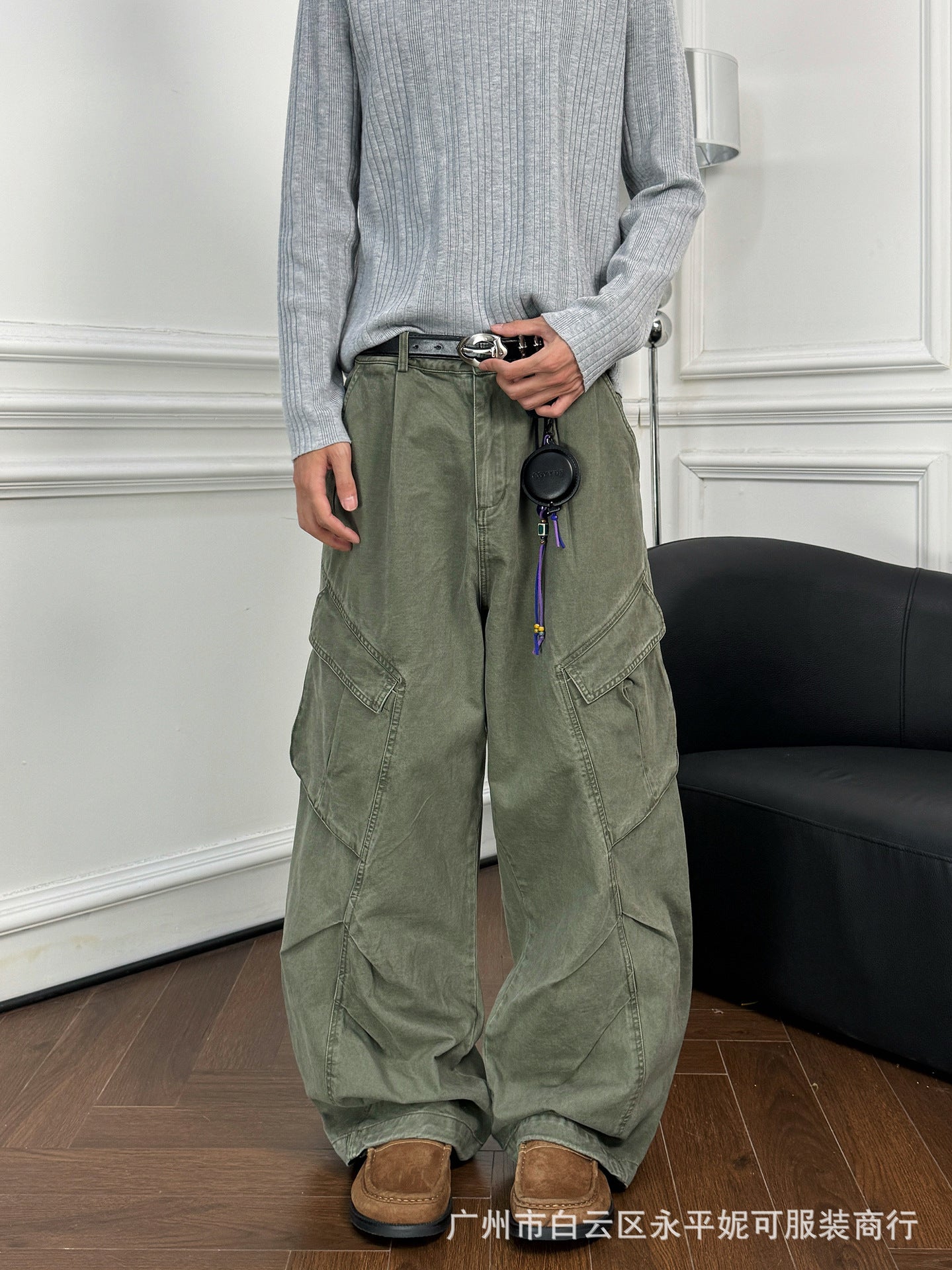 Jeans Camuflaje Blank de Moda