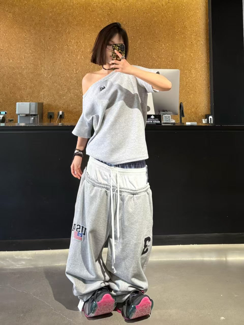 Pantalones Deportivos PRO*ECT GR Streetwear