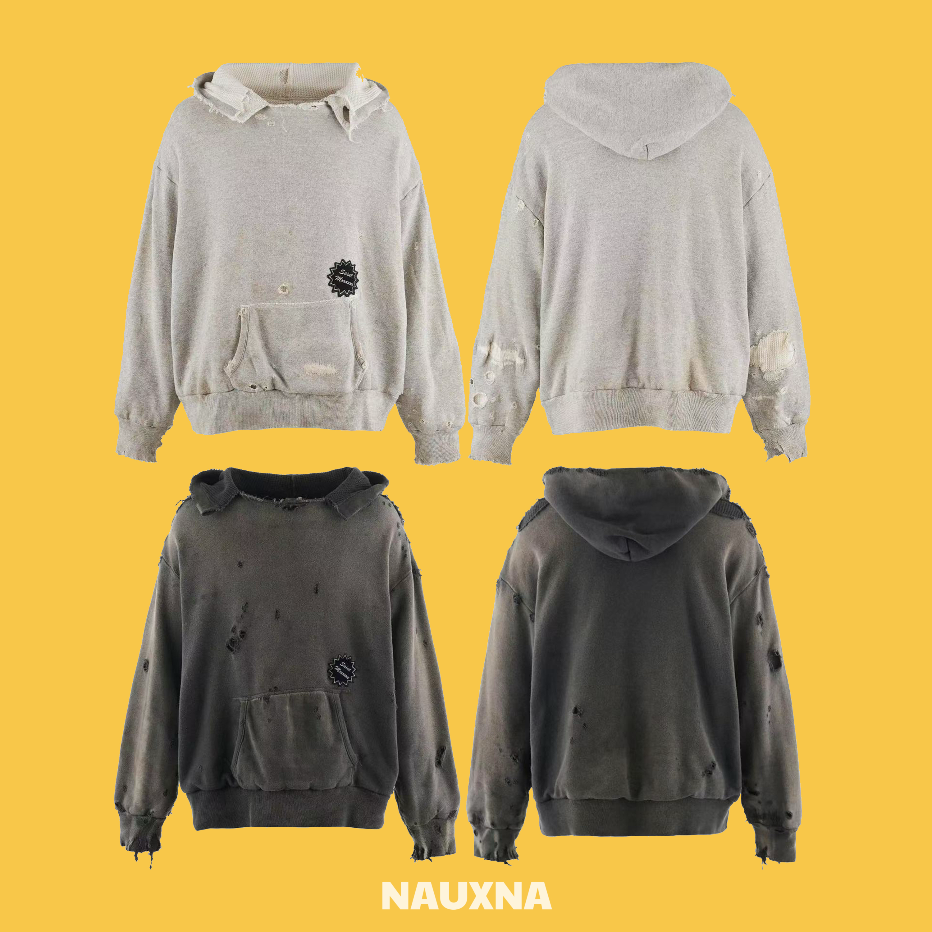 Sudadera Capucha SA*NT M Streetwear Urbano