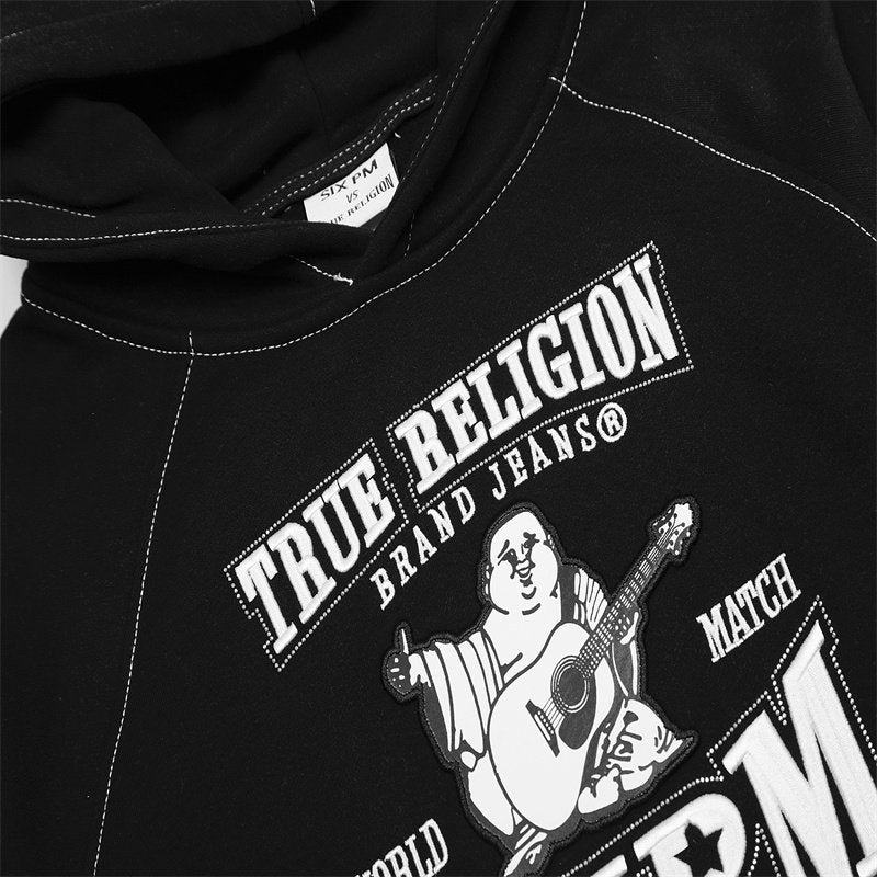 Sudadera Capucha SIXPM Streetwear Urbano