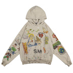 Sudadera Capucha SAI*T MICHAEL Lujo Religioso