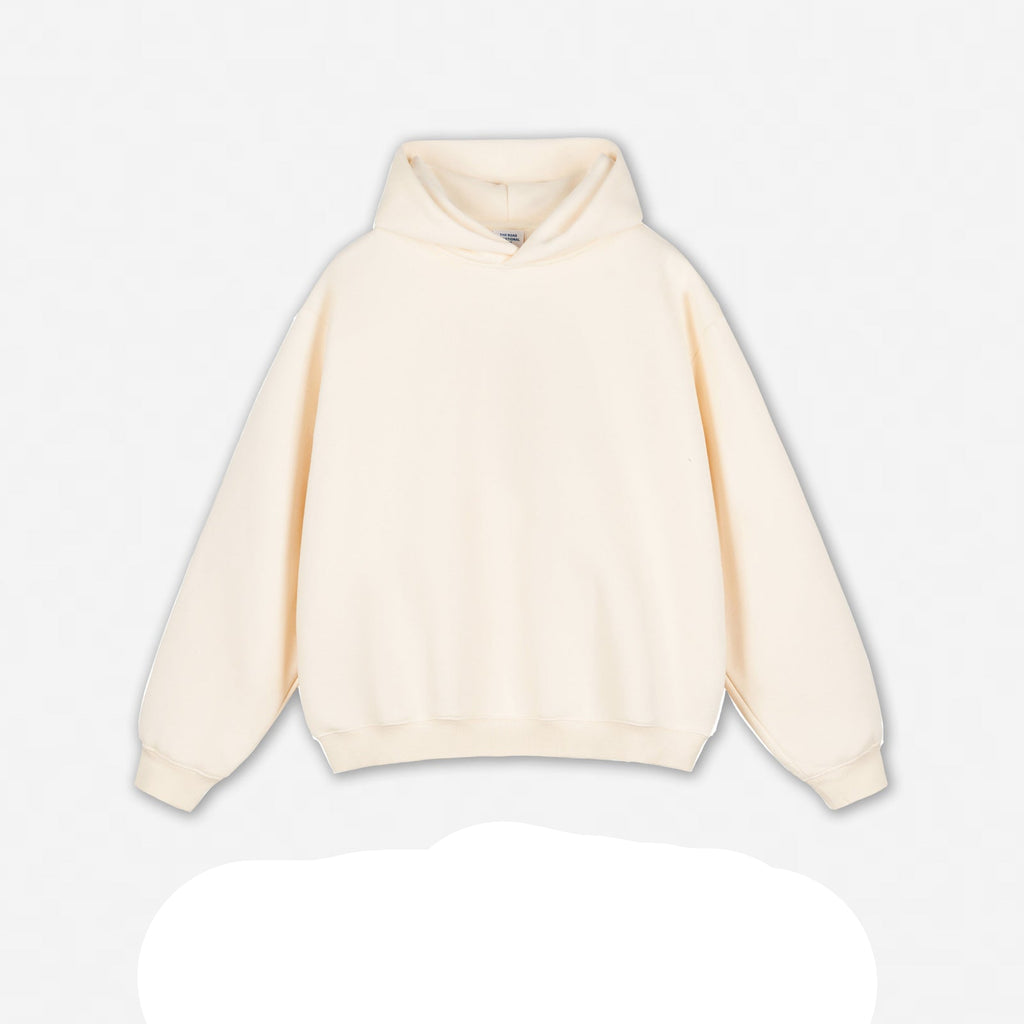Sudadera Capucha Blank Boxy Oversized Personalizable