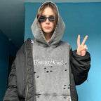 Sudadera Capucha E*D Streetwear Urbano