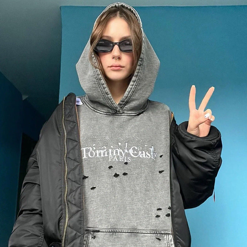 Sudadera Capucha E*D Streetwear Urbano