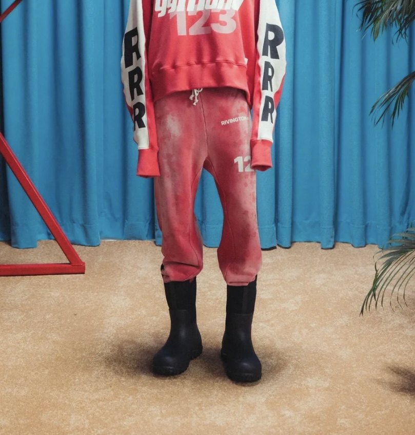 Pantalones RRR123 Estilo Urbano Moderno