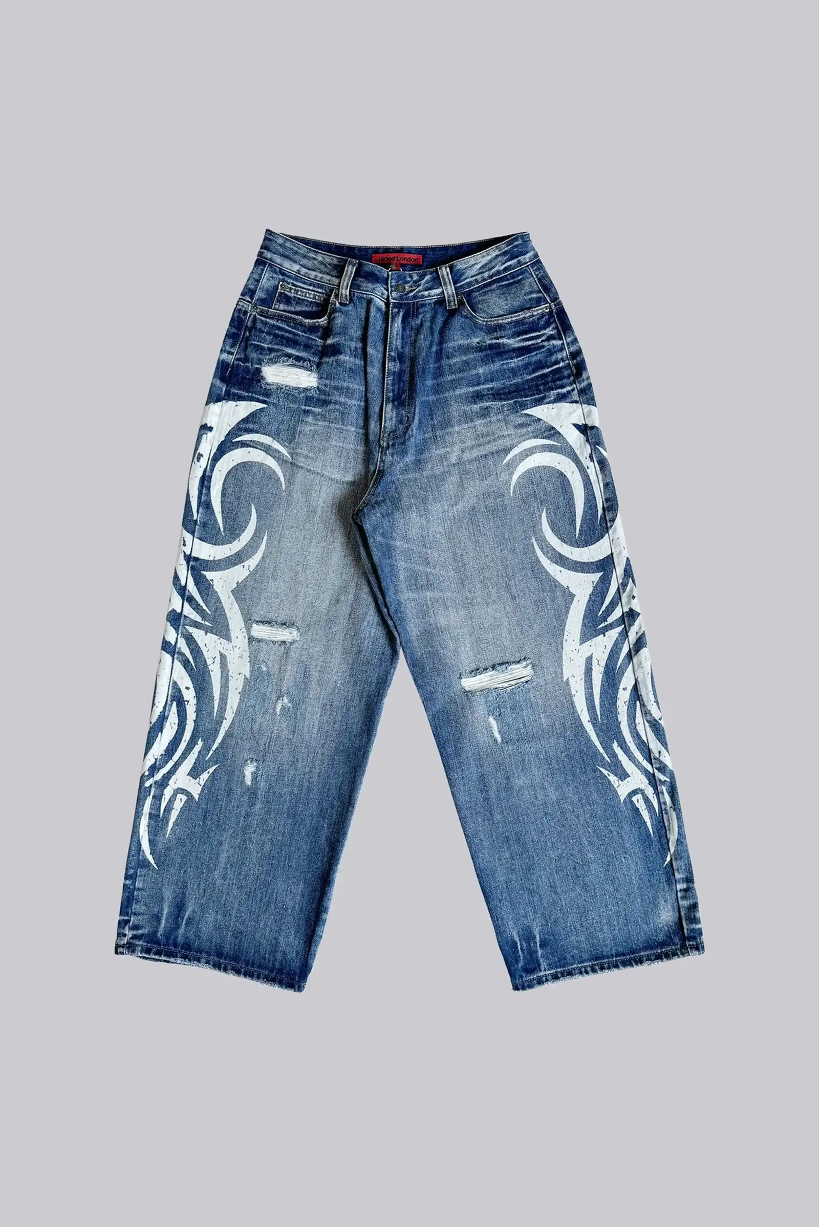Jeans Jaded London Colossus Fit Lavado Claro Imagen principal del producto