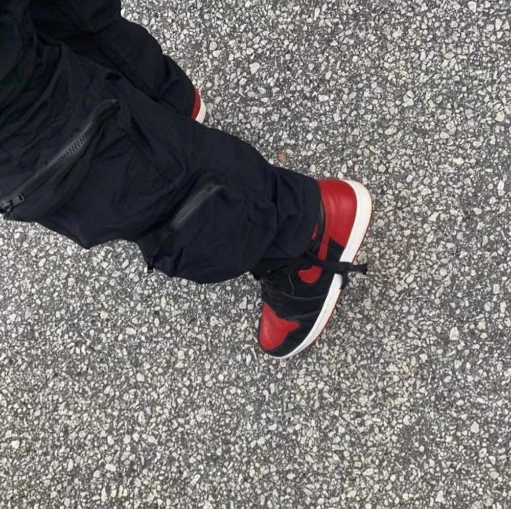 Pantalones Cargo Travis Scott Estilo Urbano