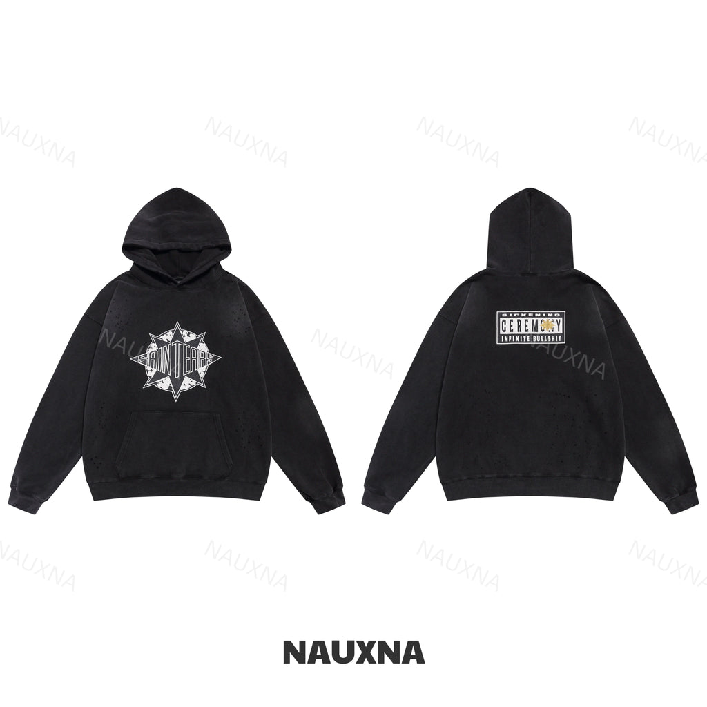 Sudadera Capucha SA*NT M Streetwear Urbano