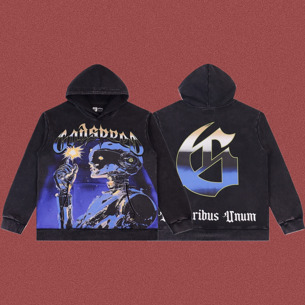 Sudadera Capucha GO*SPEED Streetwear Urbano