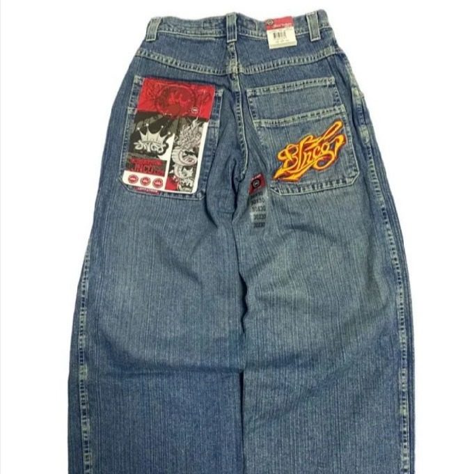 Jeans Holgados Estilo Urbano