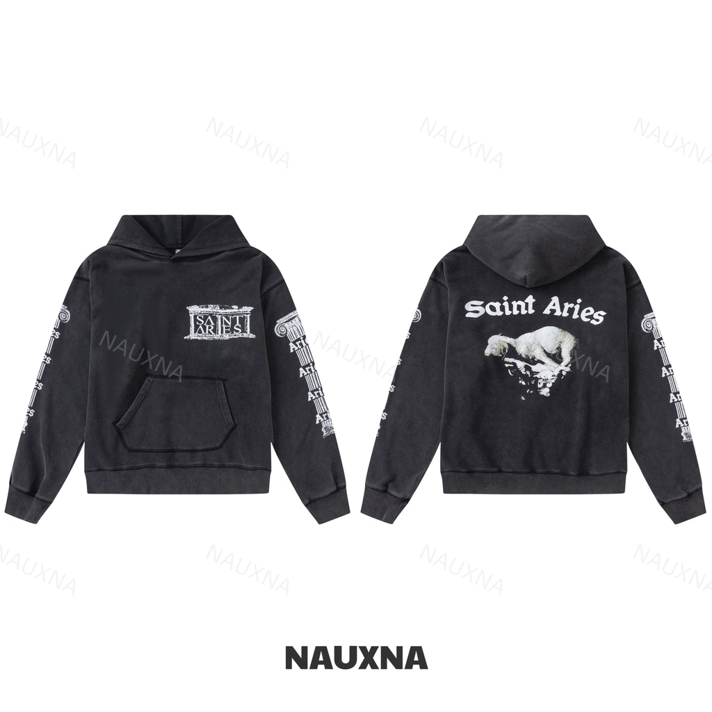 Sudadera Capucha SA*NT M Streetwear Urbano