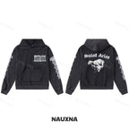 Sudadera Capucha SA*NT M Streetwear Urbano