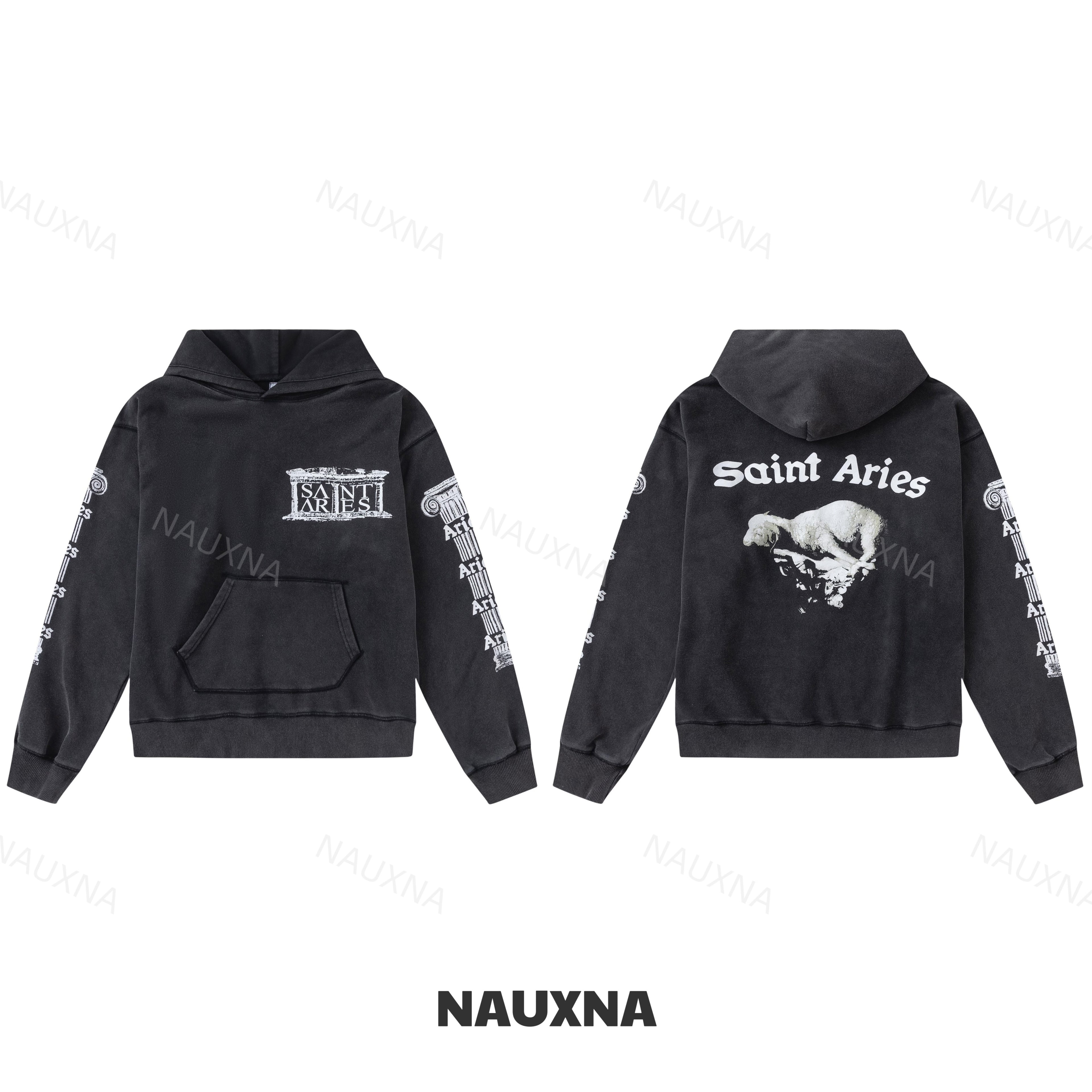 Sudadera Capucha SA*NT M Streetwear Urbano