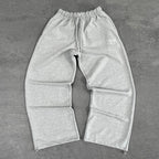 Pantalones Baggy Pepe Studio Bordados Rojos