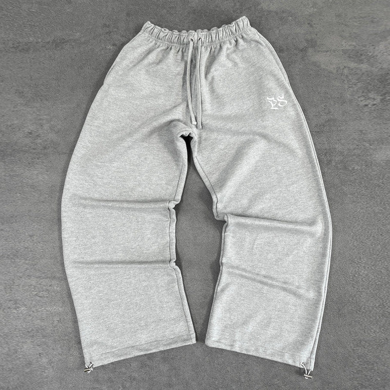 Pantalones Baggy Pepe Studio Bordados Rojos