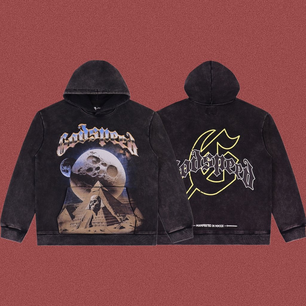 Sudadera Capucha GO*SPEED Streetwear Urbano