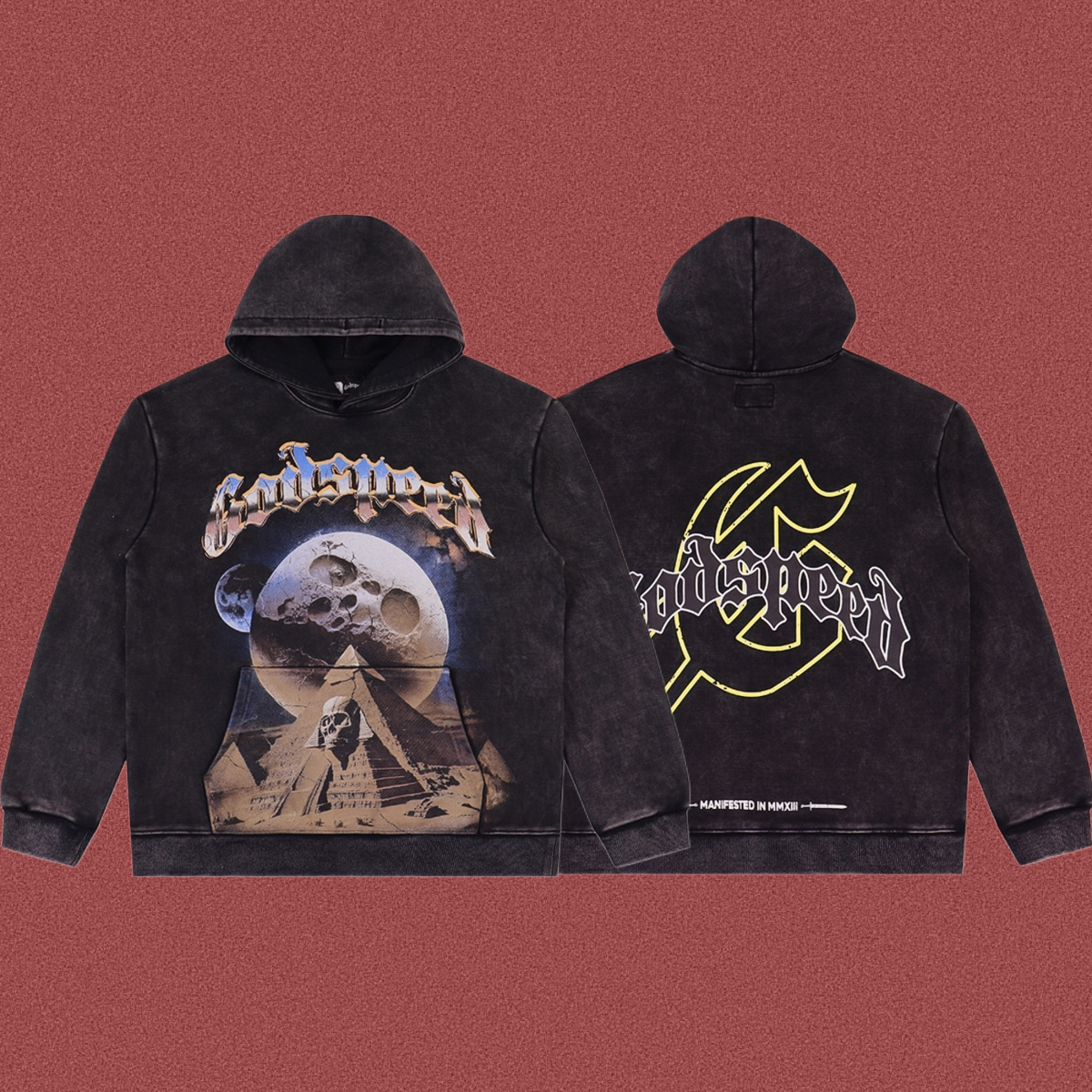 Sudadera Capucha GO*SPEED Streetwear Urbano