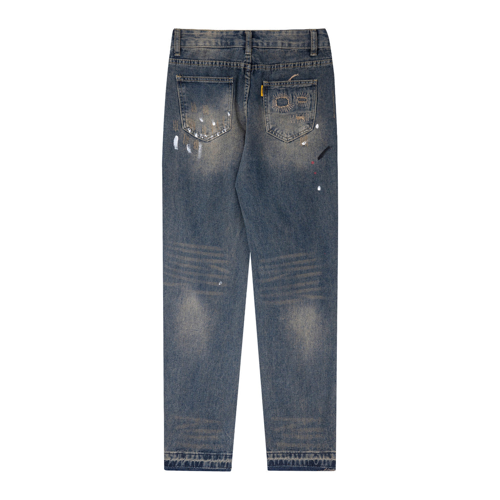 Jeans G*LLERY D*PT Denim Streetwear Urbano