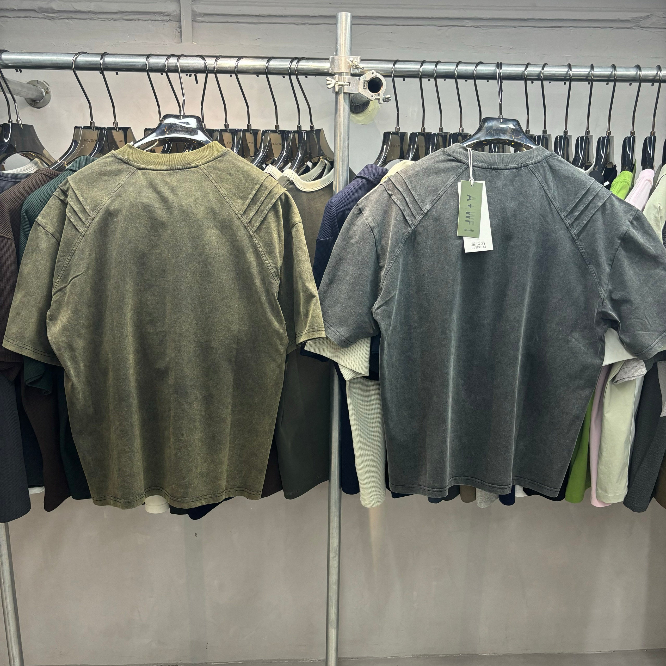 Lujo Vintage con Diseño Plisado Innovador Verano 2026 Imagen secundaria del producto